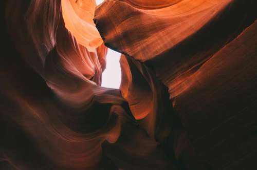 nature cave crevice rocks formation