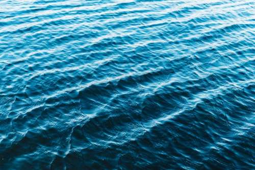 sea ocean blue water wave