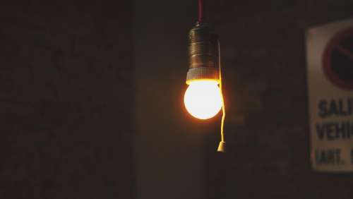 light bulb switch