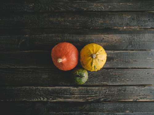 pumpkins halloween wood planks autumn