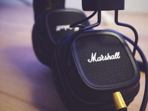 marshall audio speaker equipment music
