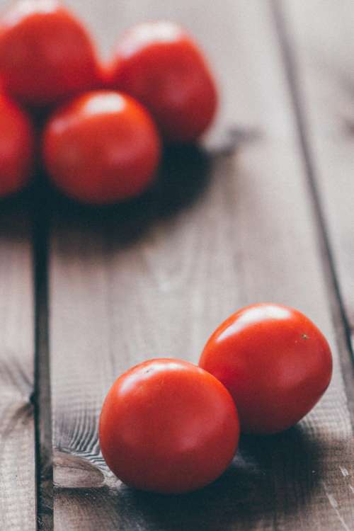 tomatoes vegetables food healthy red