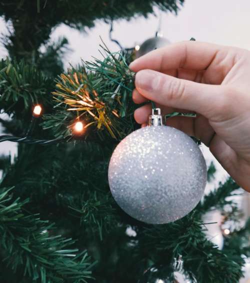 christmas tree ball decor ornament
