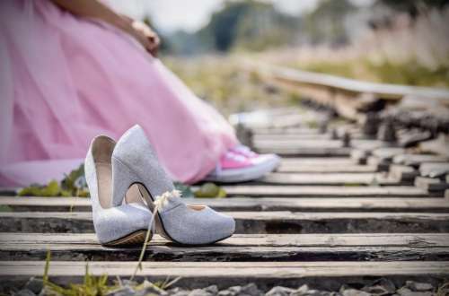 shoes pink dress women high heels