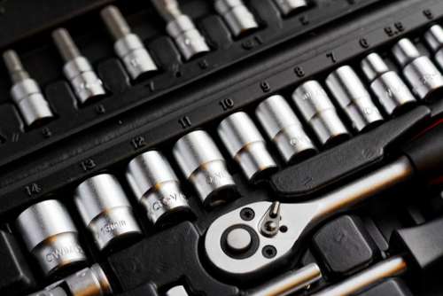 wrench sockets tools workshop garage