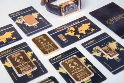 gold card chip business
