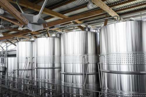 stainless steel drums winery industrial