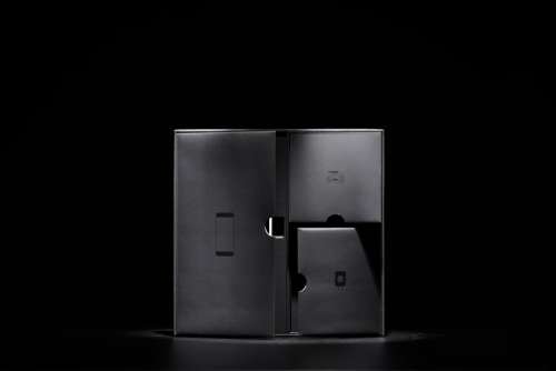 black light dark box partition