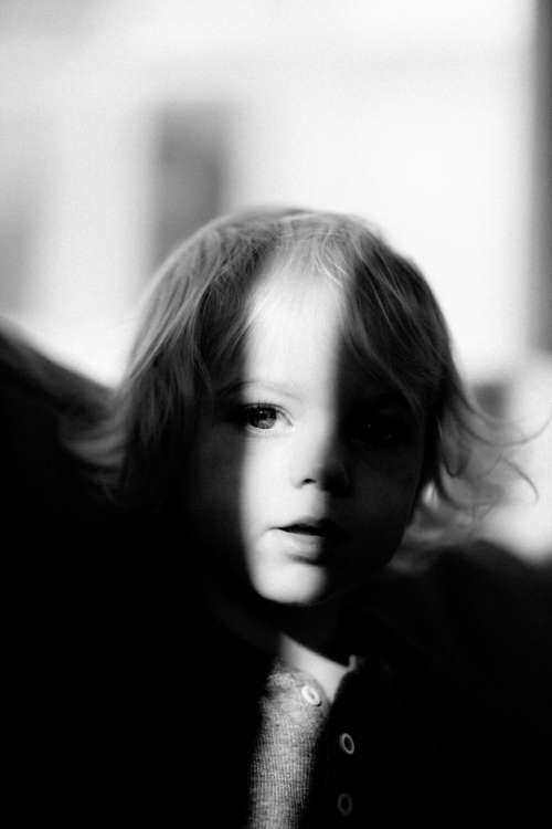 baby kid child blur black and white