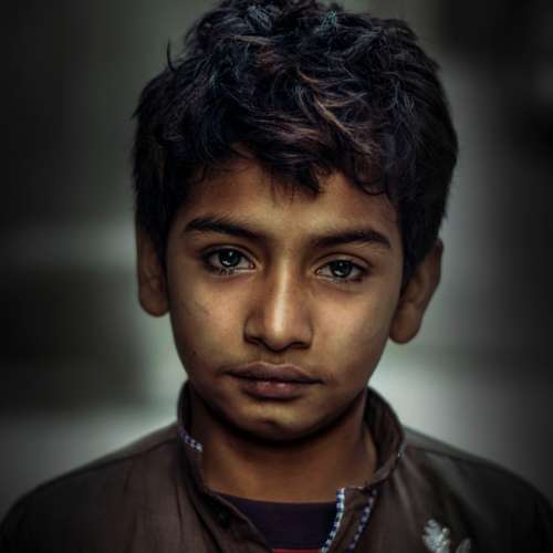 emotional boy portrait eyes child kid