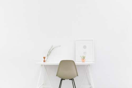 office desk chair white decor