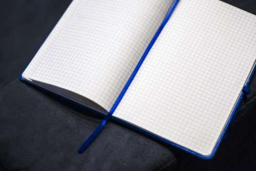 notebook notepad paper business office