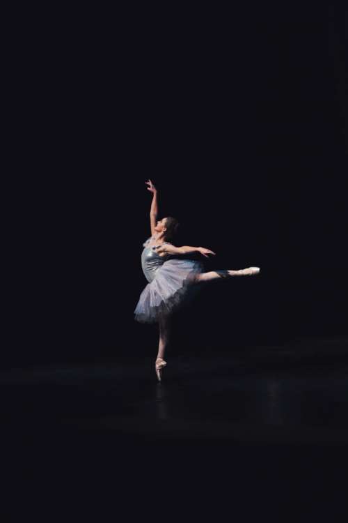 ballet dance people girl ballerina