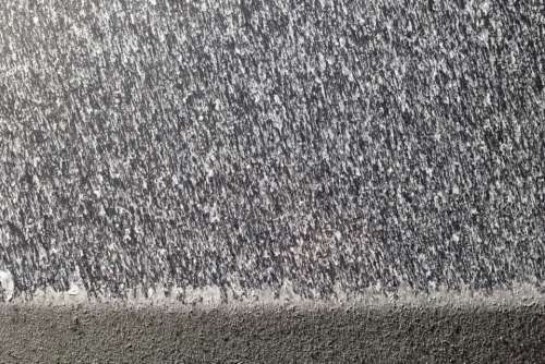 abstract spray texture salt car