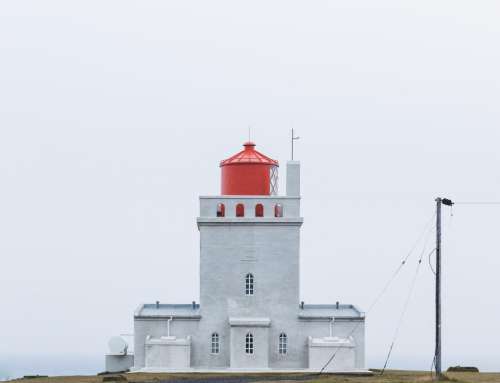 lighthouse building structure pole transmission