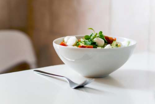 lifestyle healthy food salad vegetables