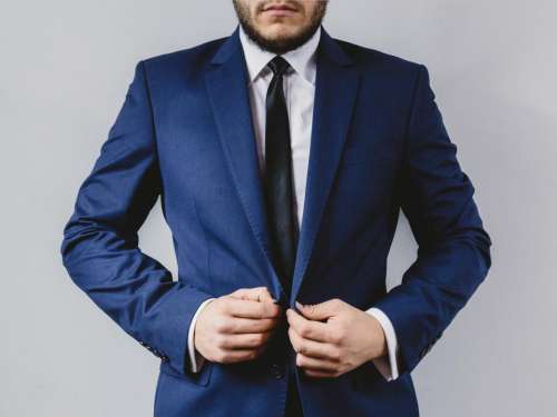 suit tie blazer fashion clothes