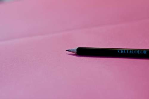 pencil writing pink business creative