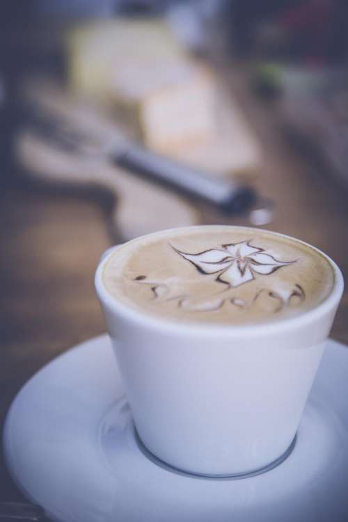 coffee latte art coffee shop cafe