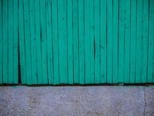green fence texture