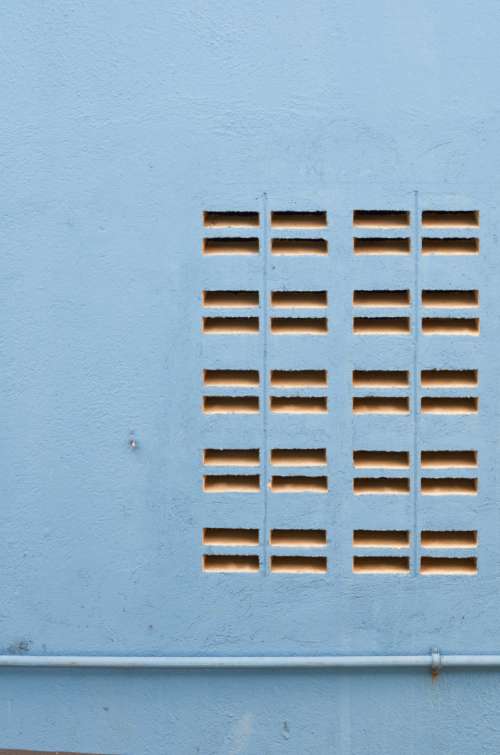 wall building concrete blue texture