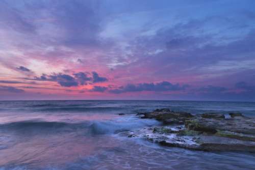 nature landscape water ocean sea