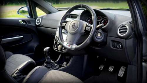 car vehicle interior black steering