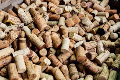 wine corks craft wood
