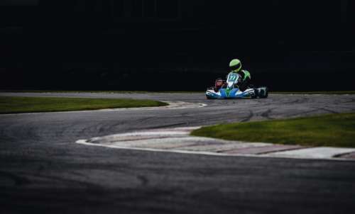 gokart racing track motorsport sport