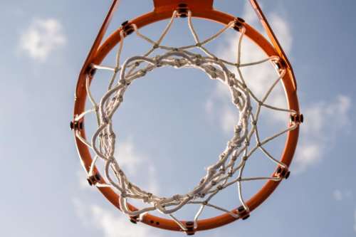 basketball net hoop sports game