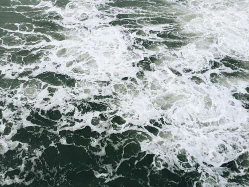 sea ocean water salty waves