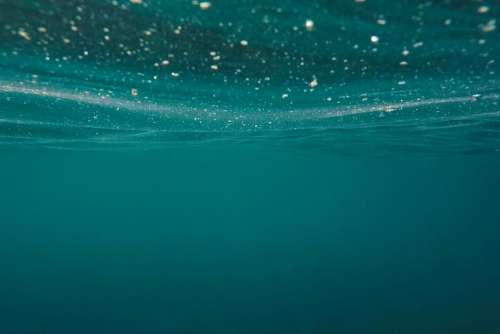 water bubbles underwater ocean sea
