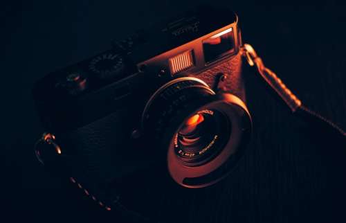 camera lens black photography blur