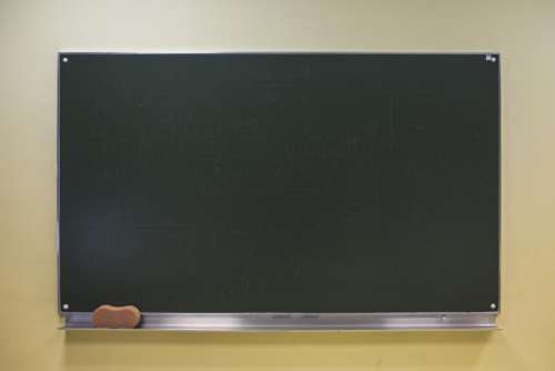 blackboard chalkboard school education learning