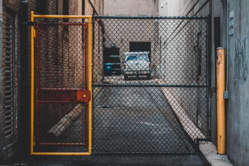 architecture building infrastructure garage gate