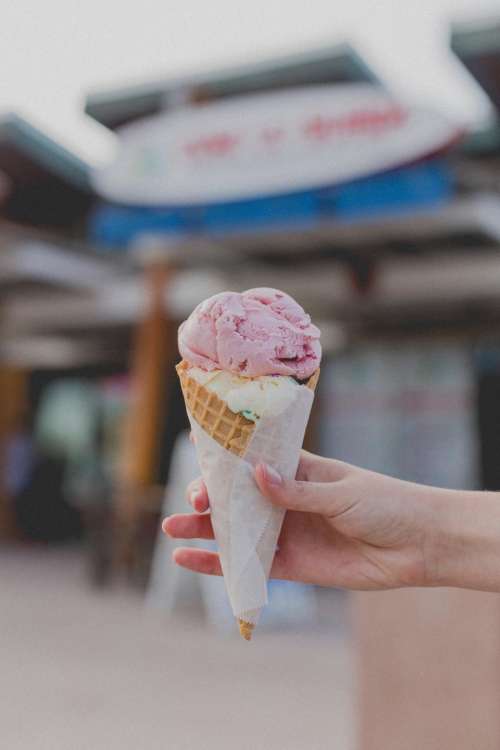 ice cream dessert sweet food frozen