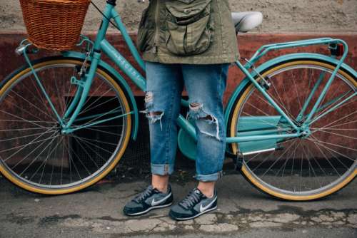bike bicycle lifestyle shoes sneakers