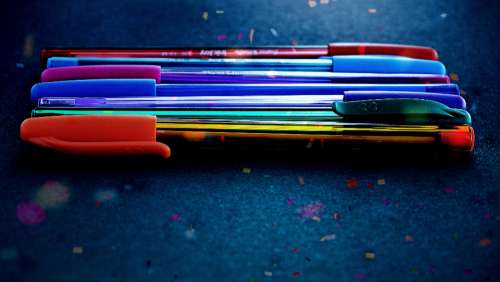 pens color gel pens pen draw-write