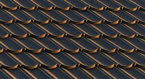 roof shingle pattern background sunlit