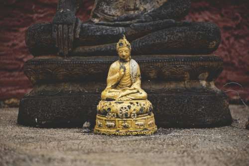 still items things statue buddha