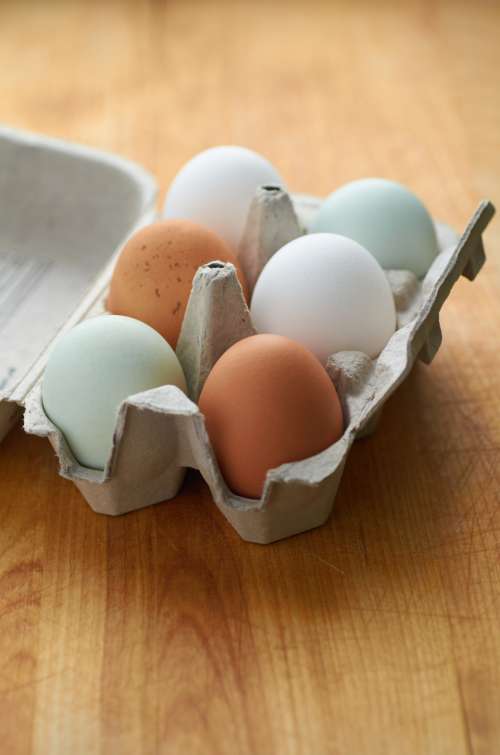 farm fresh eggs half dozen