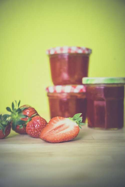 strawberry fruit food dessert jam