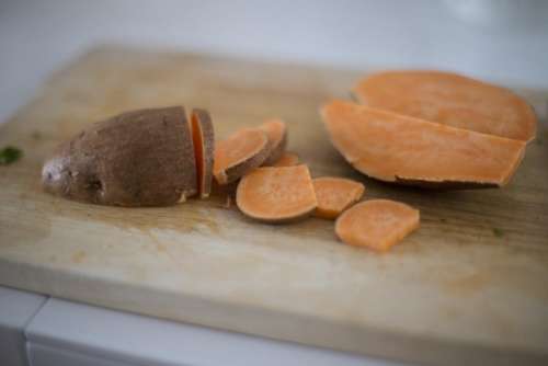 sweet potato root vegetable food