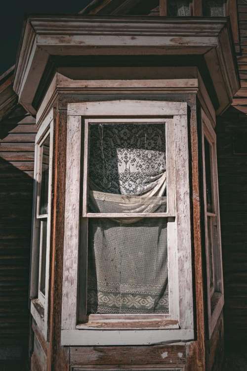 house home window wood curtain