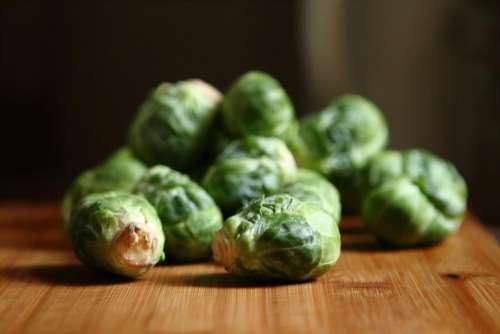 brussels sprouts vegetables green healthy food