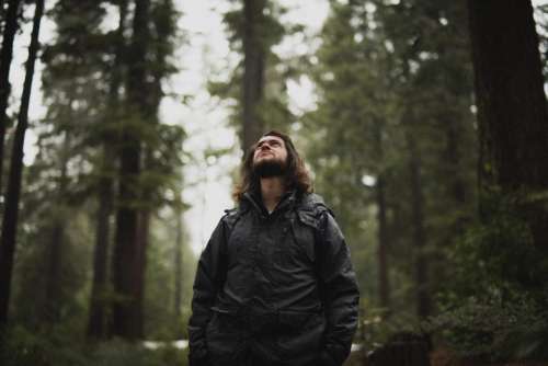 people man beard nature landscape