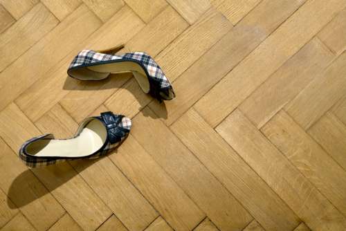 shoes floor heel object wood