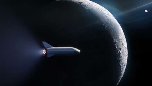 space spaceship rocket rocketship moon
