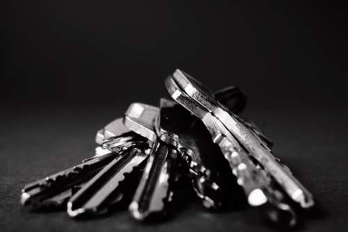 key lock metal