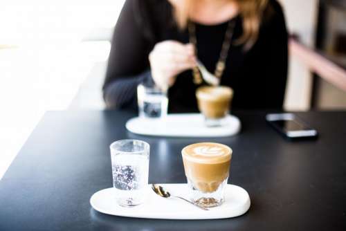 coffee latte art shop cafe